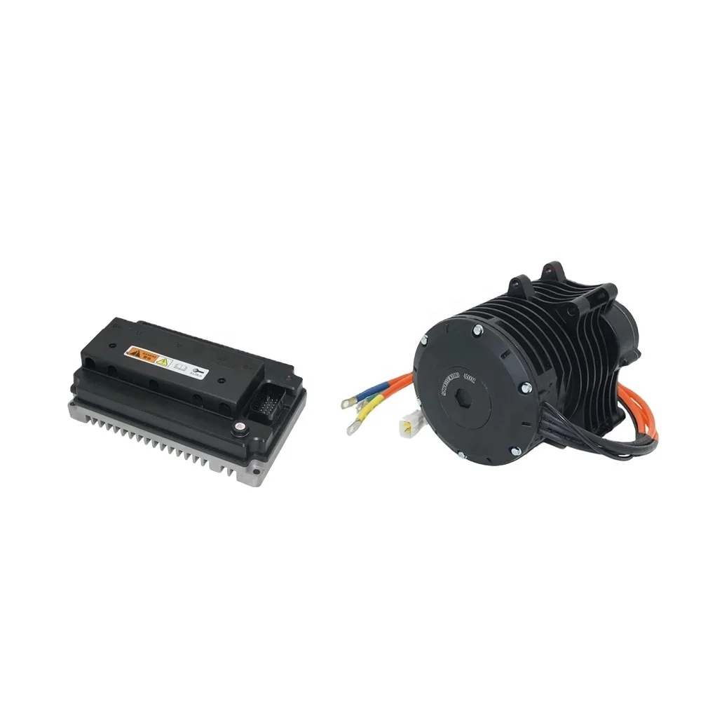 Mid Drive Motor Kit 72V 3000W - Kit de Conversão de Motor Central