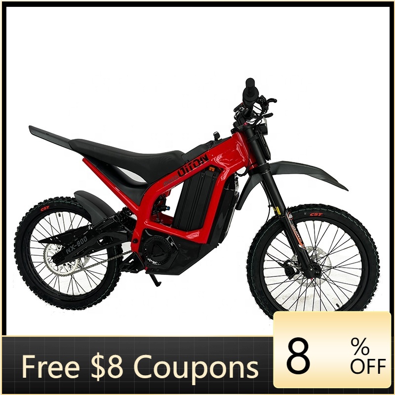 72V 12000W Electric Dirt Bike - Stlf adulto 6000w sur ron fora