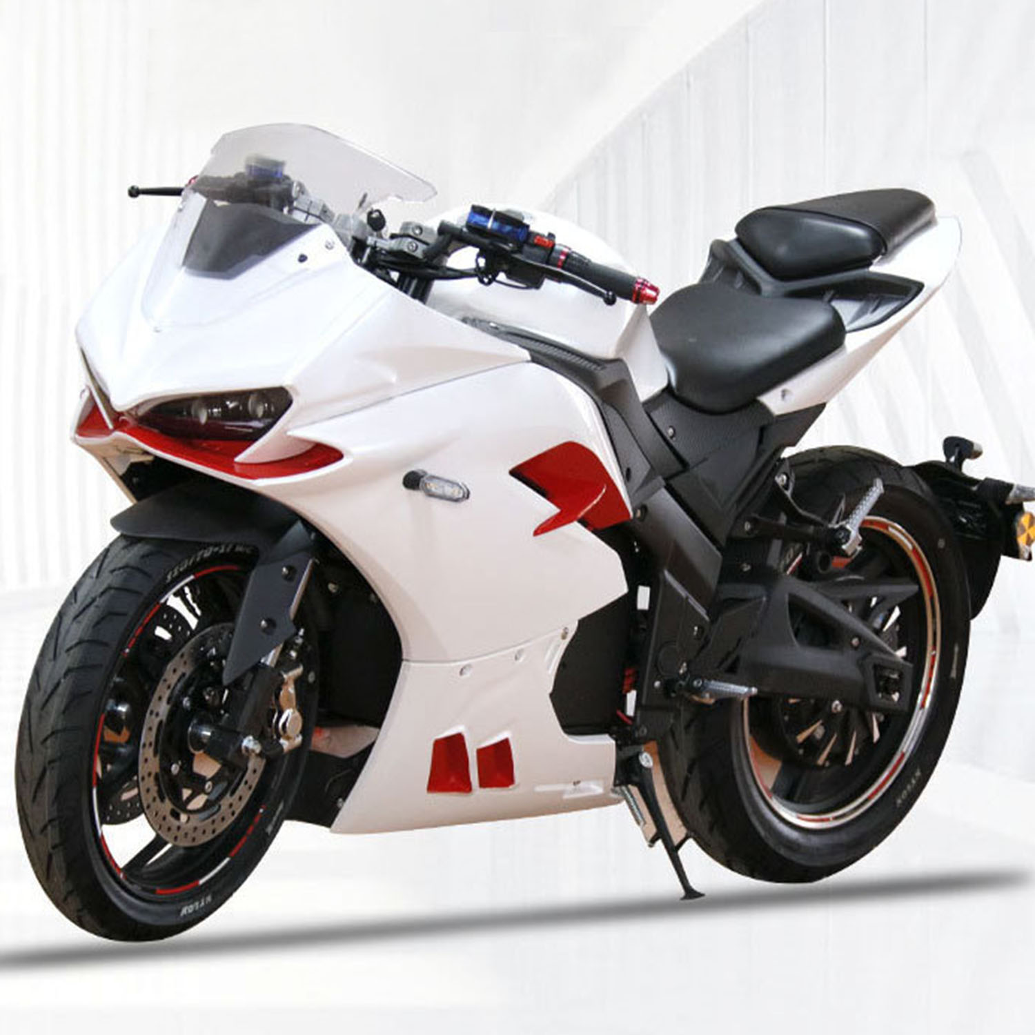 72V 5000W Electric Motorcycle - Motocicleta elétrica Stlf de alta velocidade,