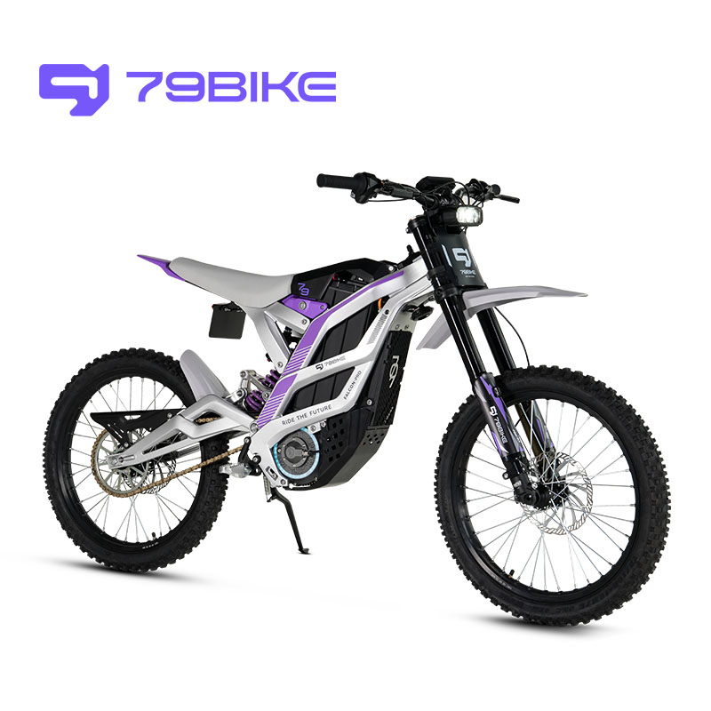 72V 12000W Electric Dirt Bike - Nova Moto Elétrica 79 Bike 72V