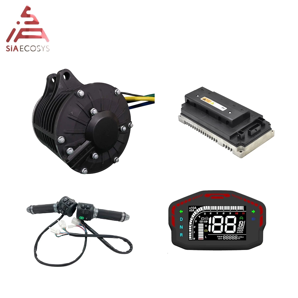 Mid Drive Motor Kit 72V 3000W - Motor de Tração Central QS138 3000W