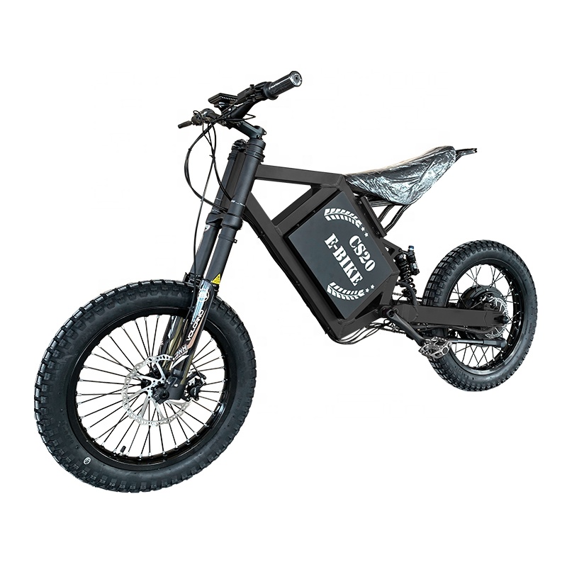 72V 12000W Electric Dirt Bike - SS30 2021 Novíssima Bicicleta Elétrica de