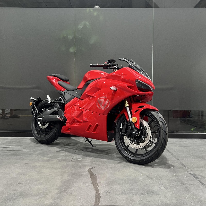 72V 5000W Electric Motorcycle - Motocicleta Elétrica de Corrida STLF VOLTPOWER