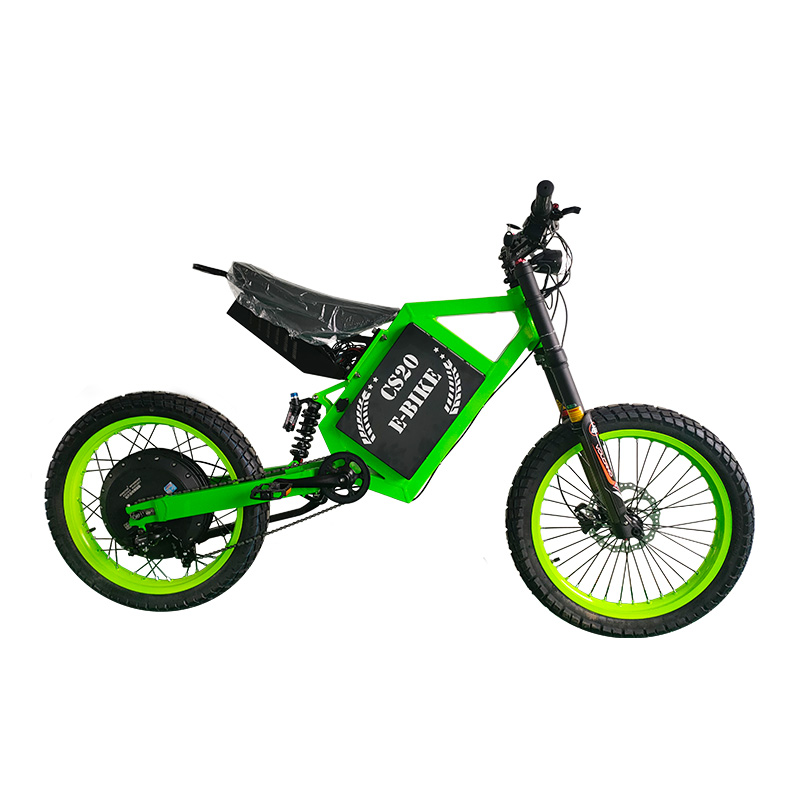 CS20 Para Stealth Bomber Bicic - 72V 12000W Electric Dirt Bike avaliação e preço
