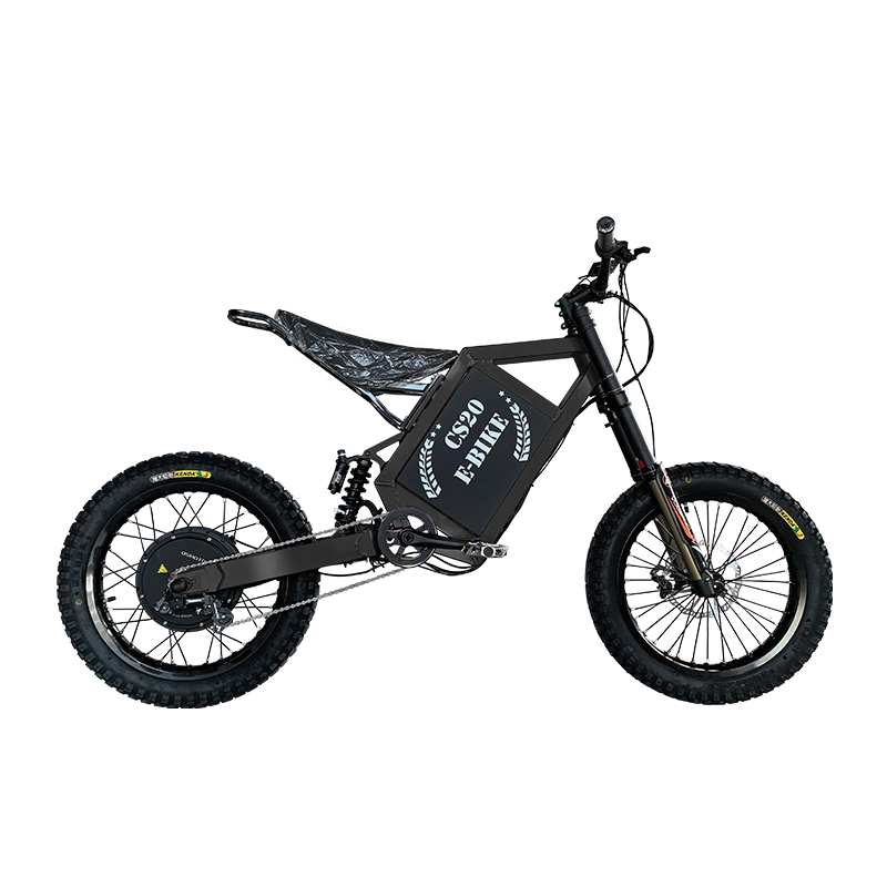CS20 Para Stealth Bomber Bicic - 72V 12000W Electric Dirt Bike avaliação e preço