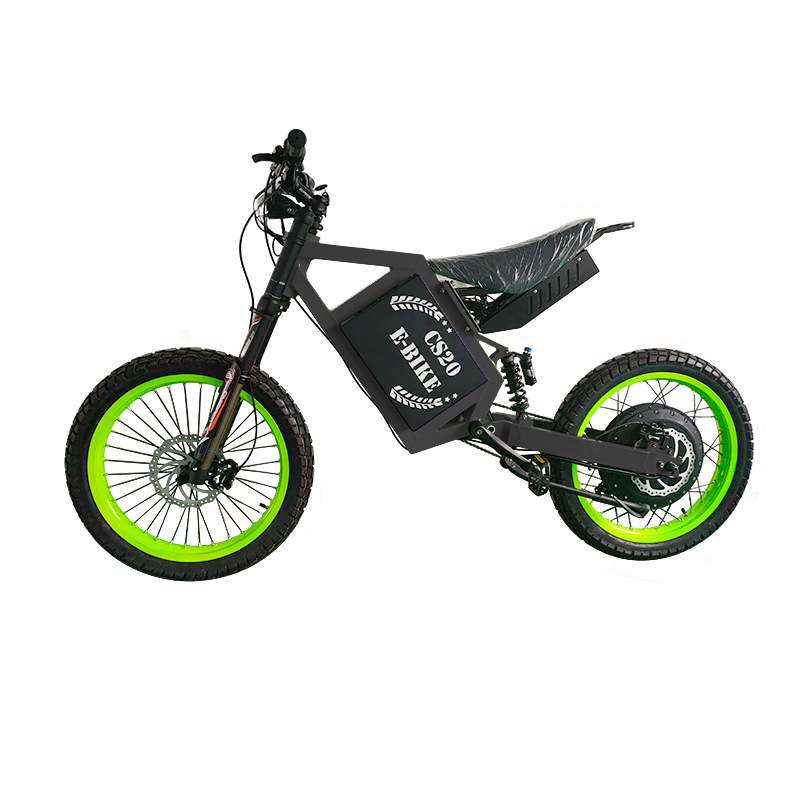 CS20 Para Stealth Bomber Bicic - 72V 12000W Electric Dirt Bike avaliação e preço