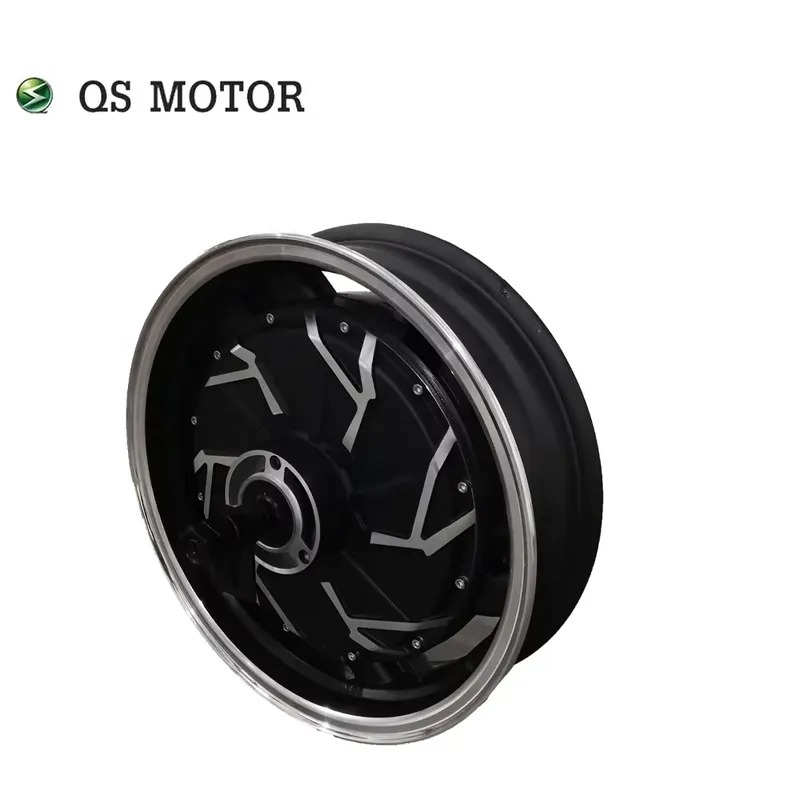 Motor QS 14*3.5 polegadas 5000 - 72V 5000W Electric Motorcycle avaliação e preço