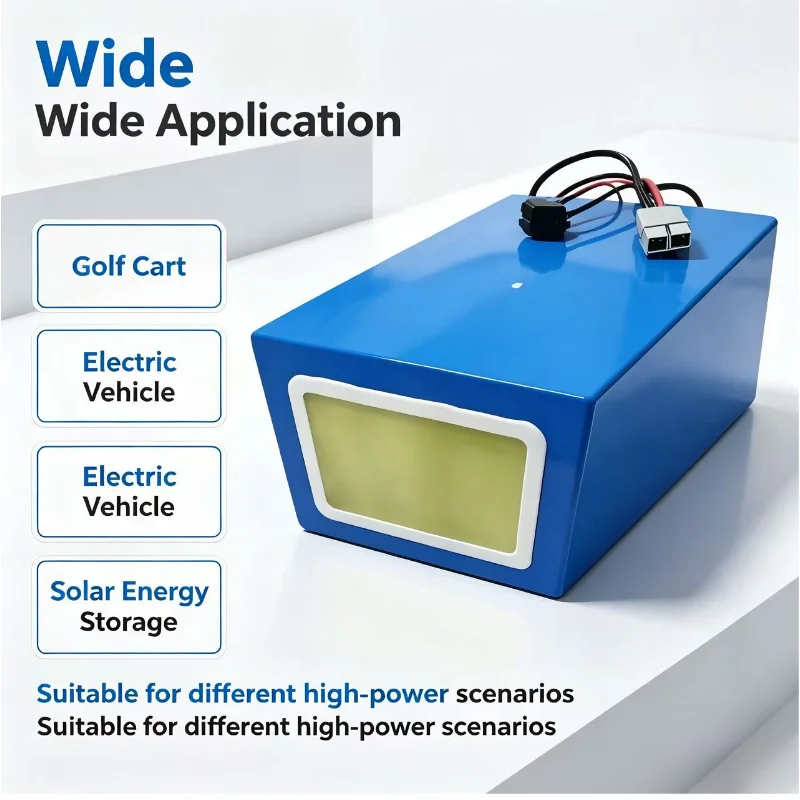 Bateria XM 72V LiFePO4 30Ah 40 - 72V 60Ah Lifepo4 Battery Pack avaliação e preço