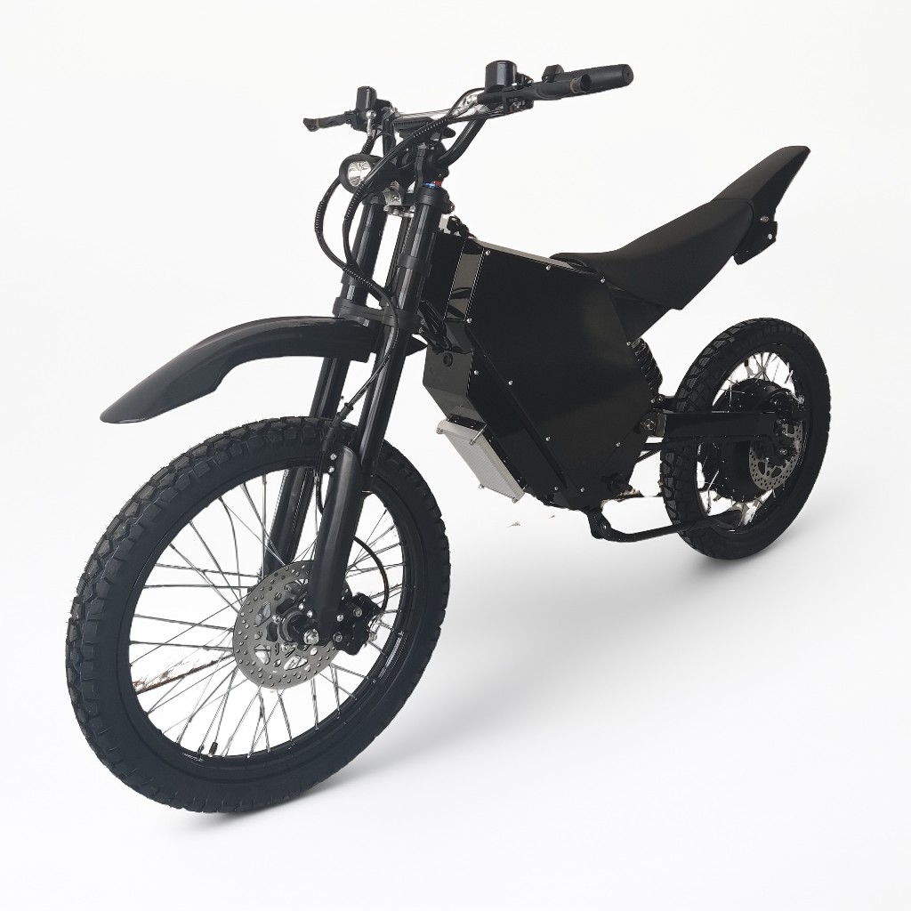 Rápido 120 kmh motocicleta elé - 72V 12000W Electric Dirt Bike avaliação e preço
