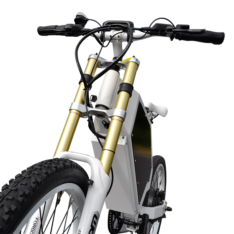 Modificação de alta eficiência - 72V 12000W Electric Dirt Bike avaliação e preço
