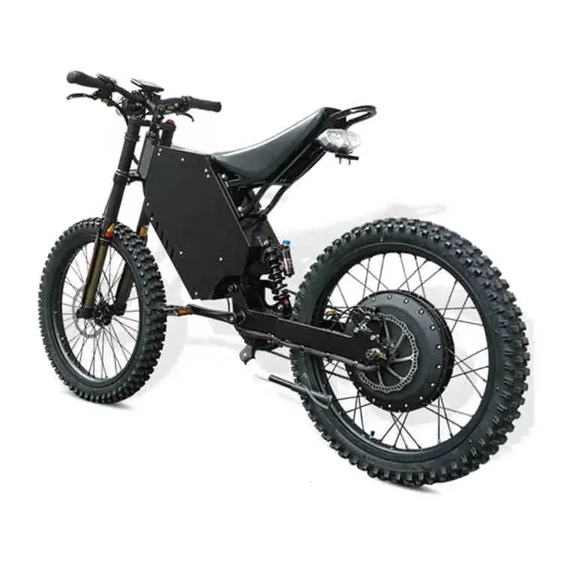 Bicicleta Elétrica Enduro 2026 - 8000W Stealth Bomber Ebike avaliação e preço