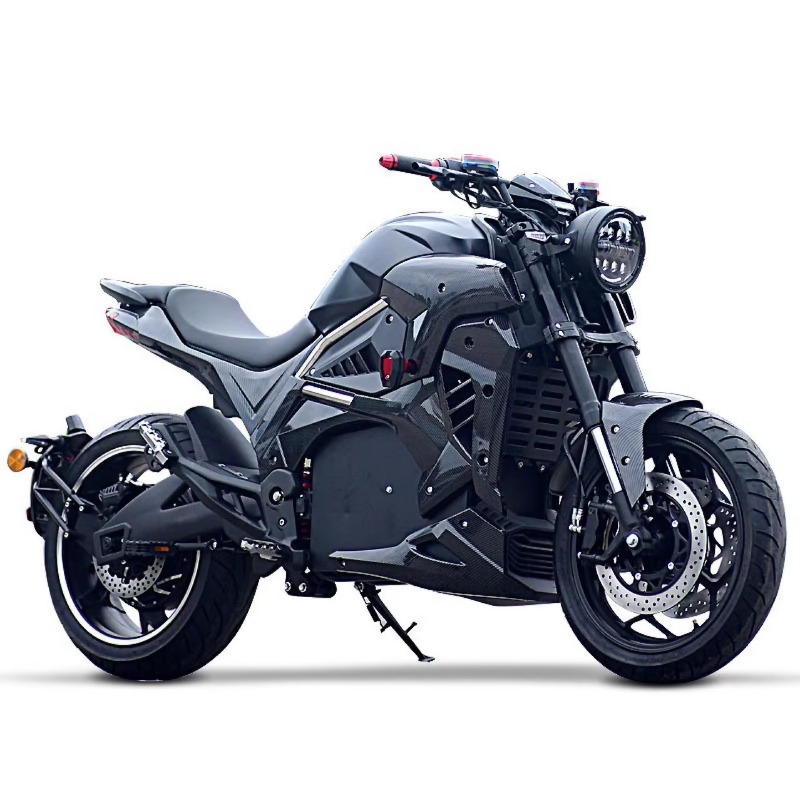 Motocicleta Elétrica Esportiva - 72V 12000W Electric Dirt Bike avaliação e preço