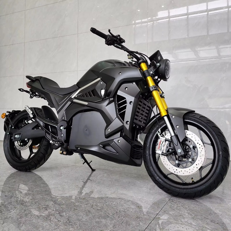 Motocicleta Elétrica Esportiva - 72V 12000W Electric Dirt Bike avaliação e preço