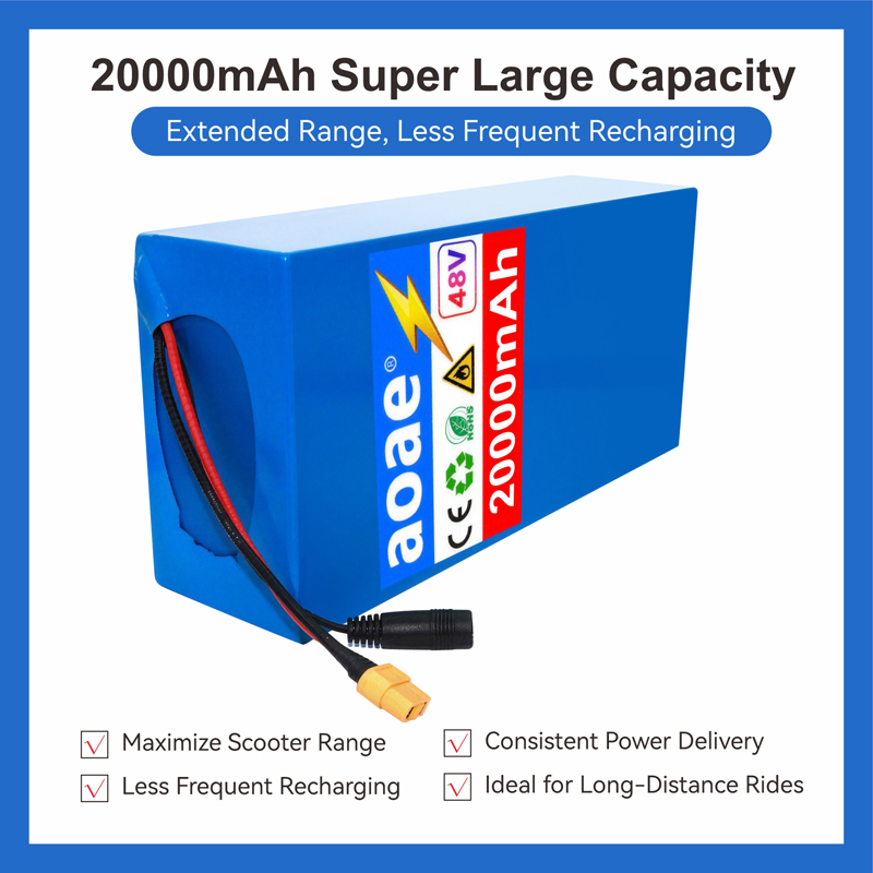 Bateria para Scooter Elétrico  - 60V 30Ah Electric Scooter Battery avaliação e preço