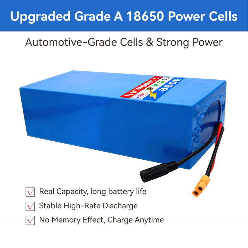 Bateria para Scooter Elétrico  - 60V 30Ah Electric Scooter Battery avaliação e preço