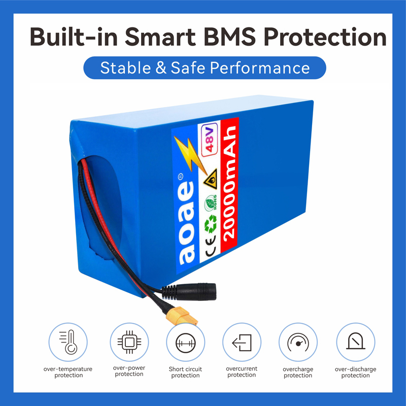 Bateria para Scooter Elétrico  - 60V 30Ah Electric Scooter Battery avaliação e preço