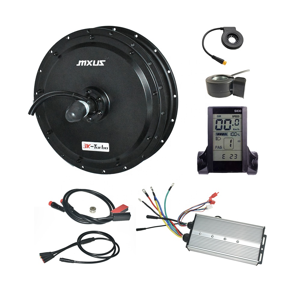 MXUS Bicicleta Elétrica 135mm  - Electric Motorcycle Conversion Kit 72V avaliação e preço