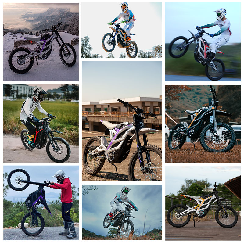 Nova Moto Elétrica 79 Bike 72V - 72V 12000W Electric Dirt Bike avaliação e preço