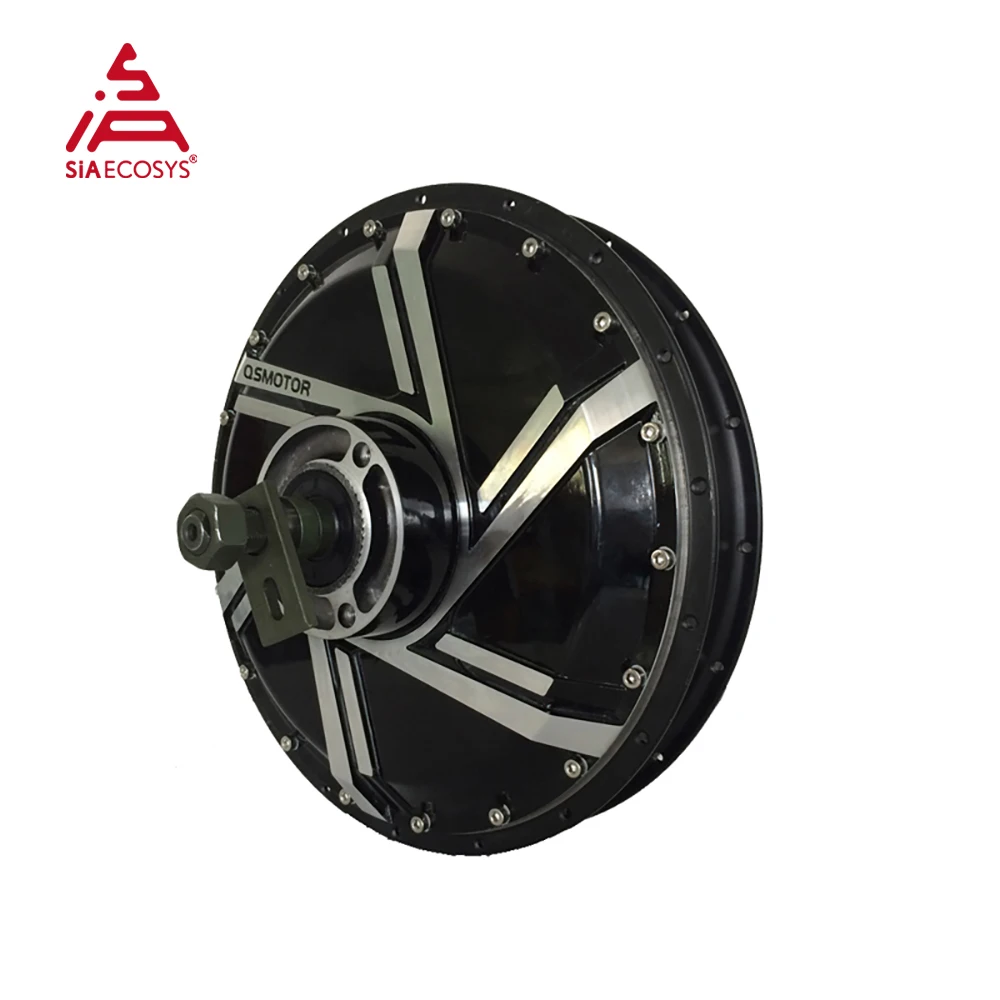 Motor de cubo de raio QS273 80 - Qs273 Hub Motor 8000W 72V avaliação e preço
