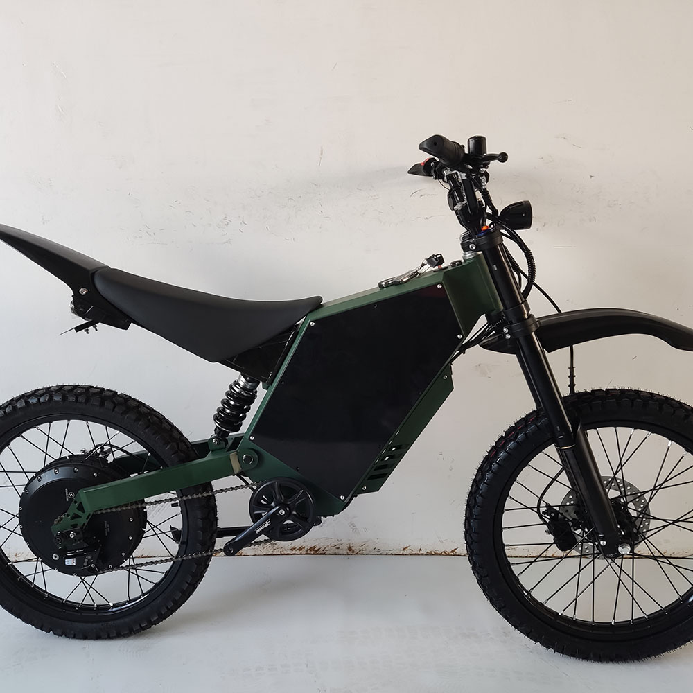 Bicicleta Elétrica Stealth Bom - 8000W Stealth Bomber Ebike avaliação e preço