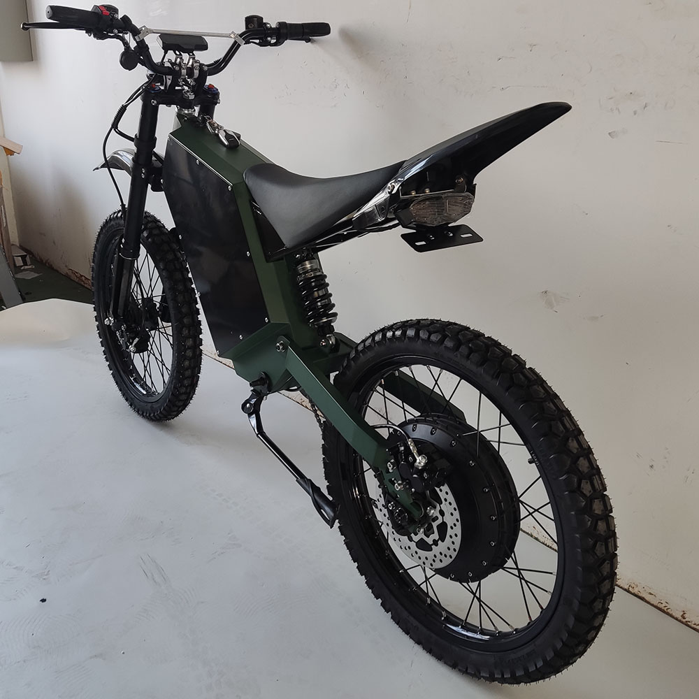 Bicicleta Elétrica Stealth Bom - 8000W Stealth Bomber Ebike avaliação e preço