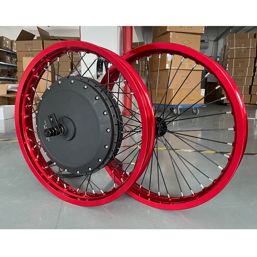 QS273 V3 72V 8000w 40H Kit de  - Qs273 Hub Motor 8000W 72V avaliação e preço