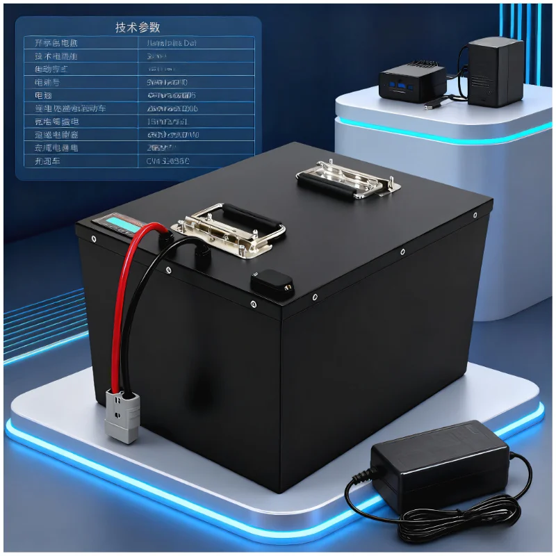Bateria LiFePO4 72V 50Ah-200Ah - 72V 60Ah Lifepo4 Battery Pack avaliação e preço