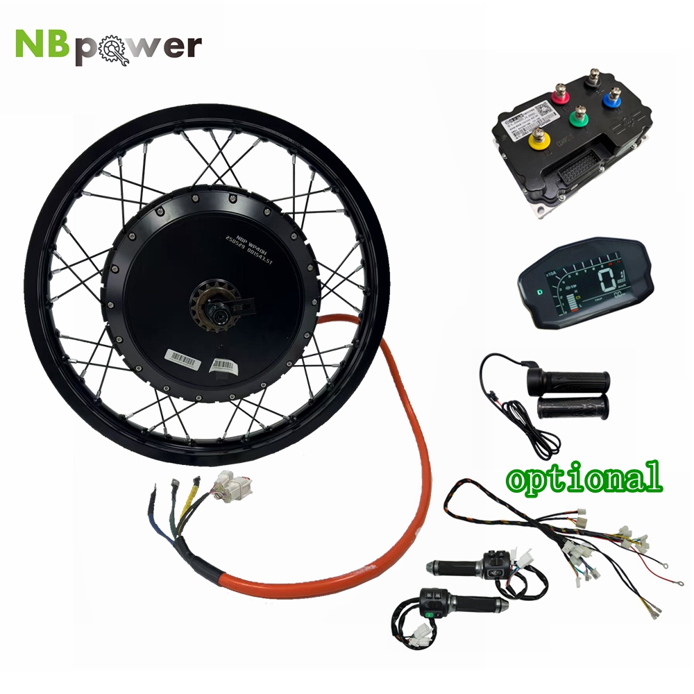Kit de Bicicleta Elétrica NBpo - Qs273 Hub Motor 8000W 72V avaliação e preço