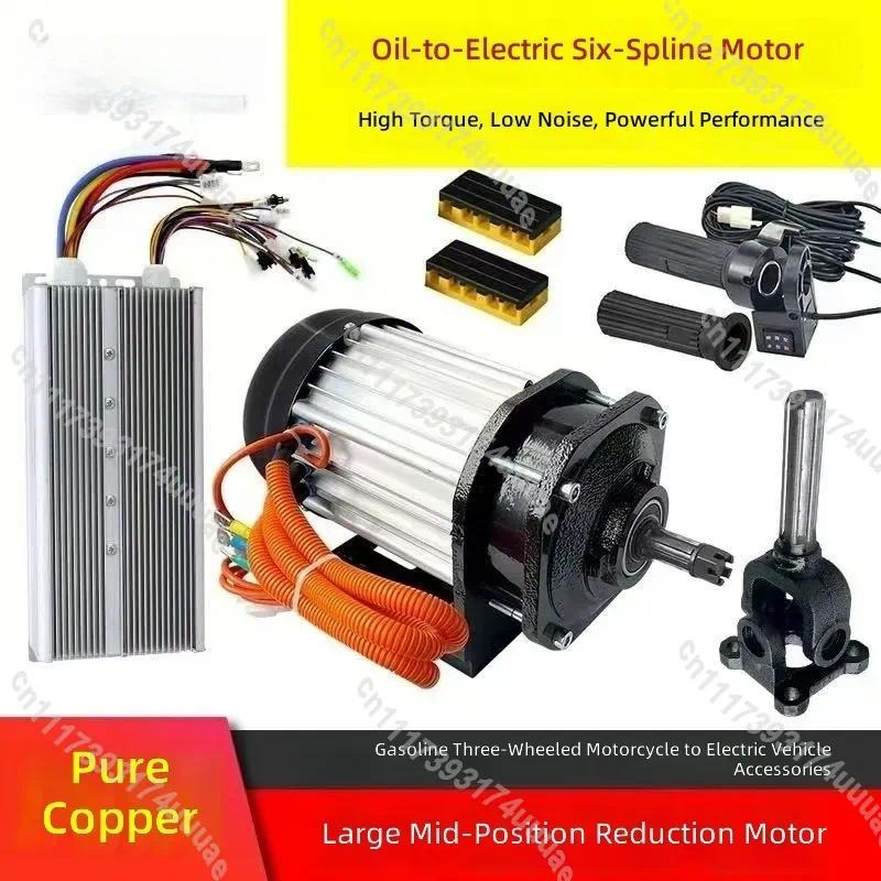 Kit de Conversão Elétrica para - Electric Motorcycle Conversion Kit 72V avaliação e preço