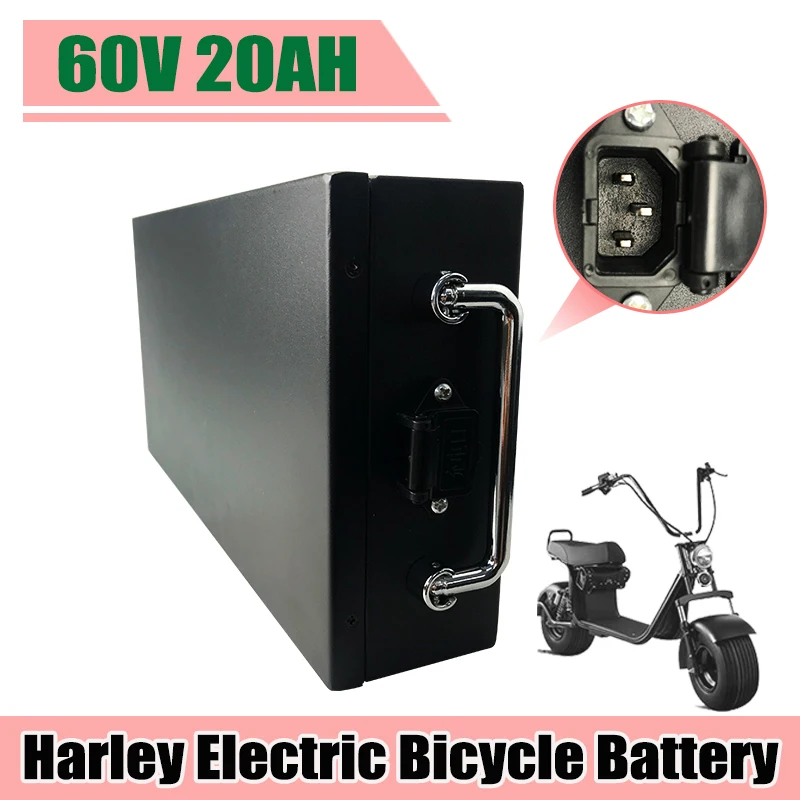 Bateria de lítio à prova d'águ - 60V 30Ah Electric Scooter Battery avaliação e preço