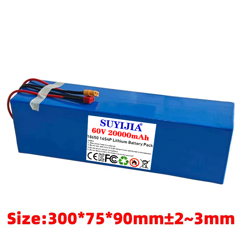 Transporte aéreo rápido, bater - 60V 30Ah Electric Scooter Battery avaliação e preço