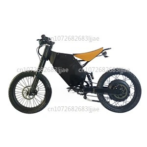 Bicicleta Elétrica Enduro 2026 - 8000W Stealth Bomber Ebike avaliação e preço