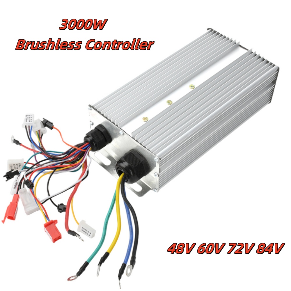 Controlador inteligente sem es - 72V 5000W Electric Motorcycle avaliação e preço