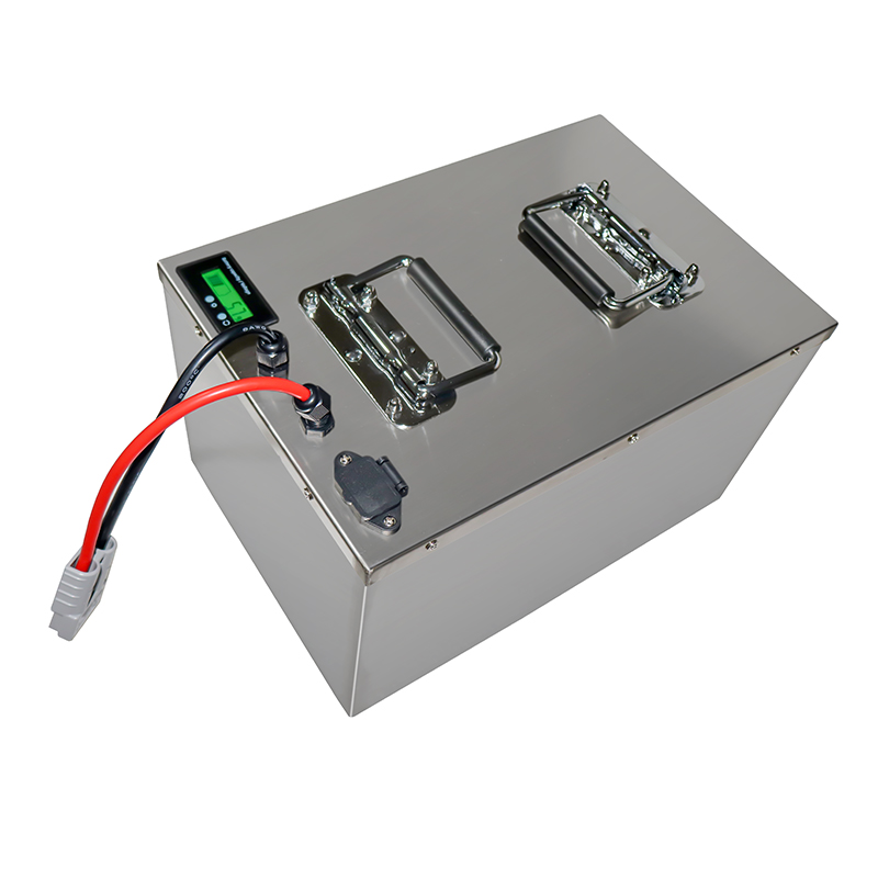 Bateria Recarregável de Lítio  - 72V 60Ah Lifepo4 Battery Pack avaliação e preço