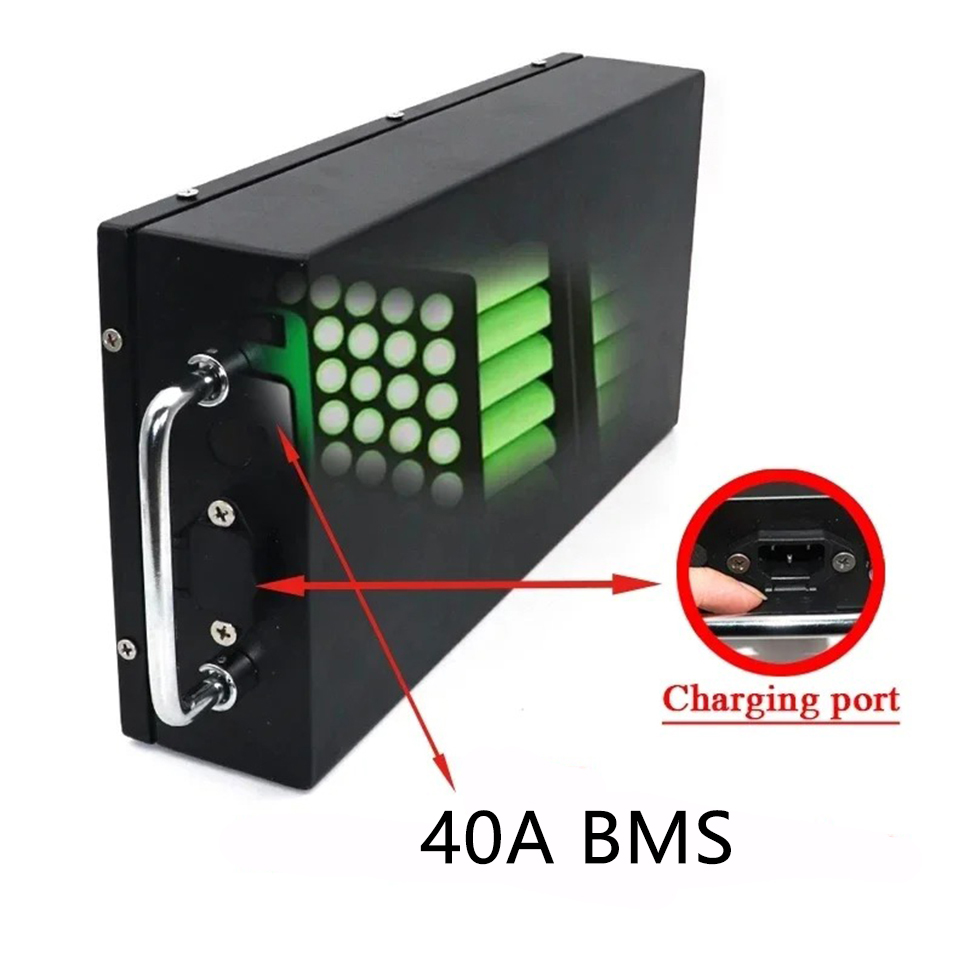 Bateria de lítio 60V 20AH -40A - 60V 30Ah Electric Scooter Battery avaliação e preço
